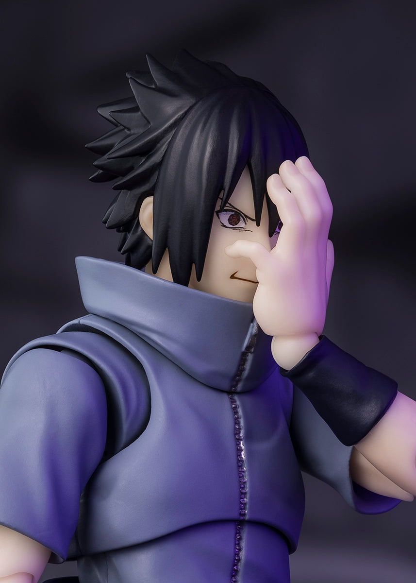 S.H.Figuarts Sasuke Uchiha -Solitary Shinobi-