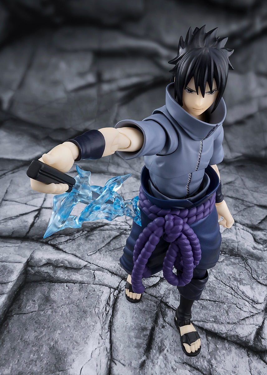 S.H.Figuarts Sasuke Uchiha -Solitary Shinobi-