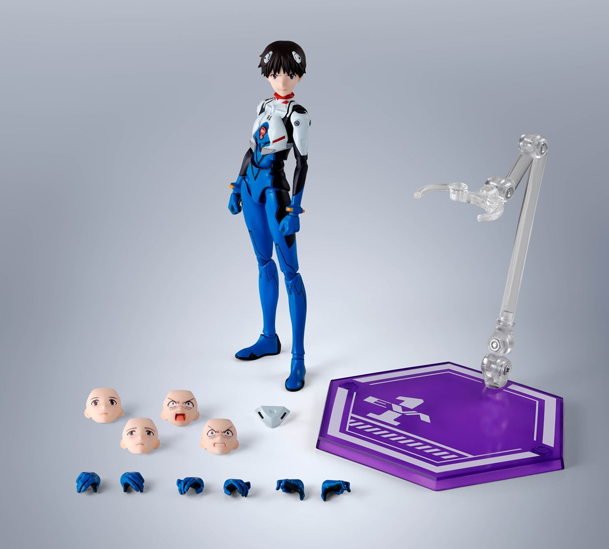 S.H.Figuarts Shinji Ikari