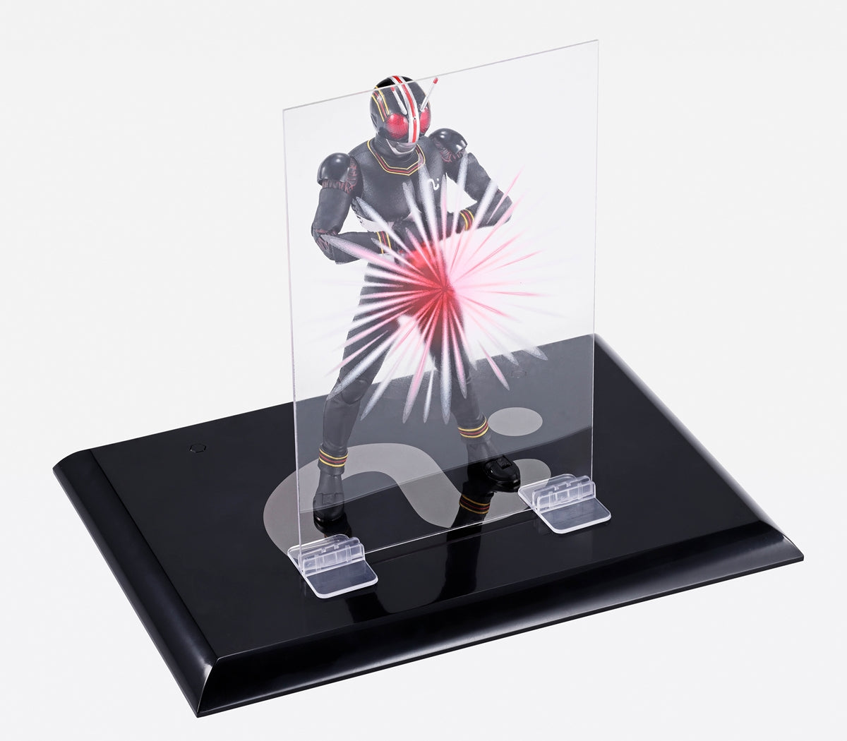 S.H.Figuarts (Shinkocchou Seihou) Masked Rider Black Kingstone Flash Edition (First Release)