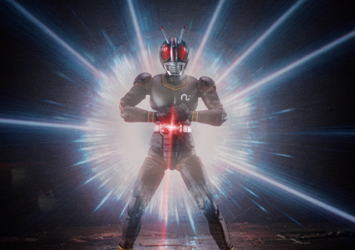 S.H.Figuarts (Shinkocchou Seihou) Masked Rider Black Kingstone Flash Edition (First Release)