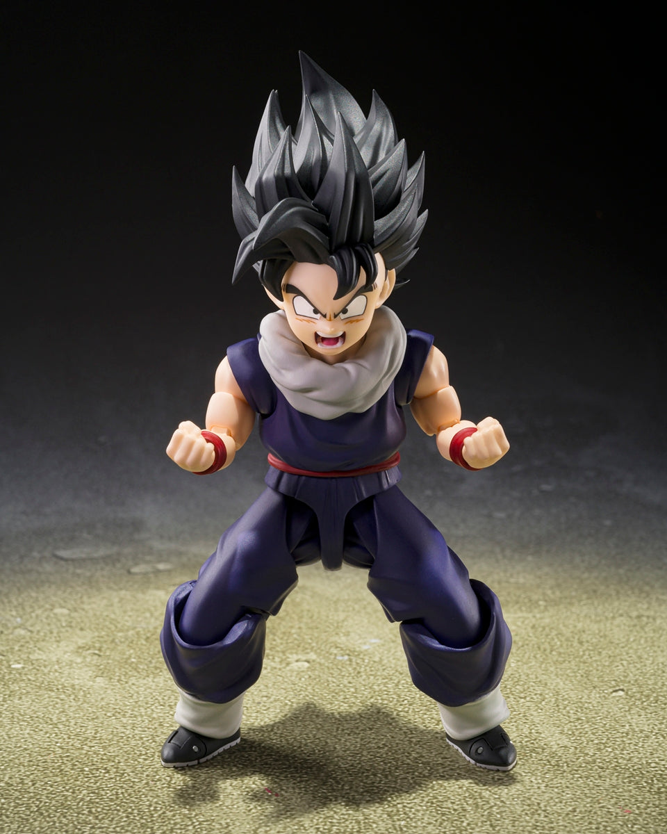 S.H.Figuarts  Son Gohan (Z-Fighters) Limited Edition with Z-Fighters Group Base Ver. A