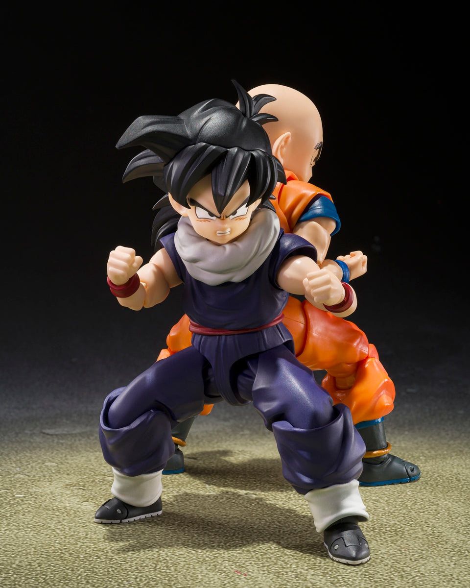 S.H.Figuarts  Son Gohan (Z-Fighters) Limited Edition with Z-Fighters Group Base Ver. A