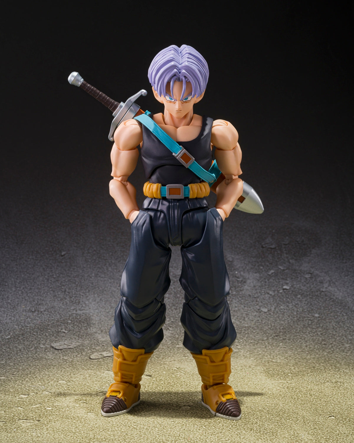 S.H.Figuarts Trunks (Z-Fighters) Limited Edition with Z-Fighters Group Base Ver. B