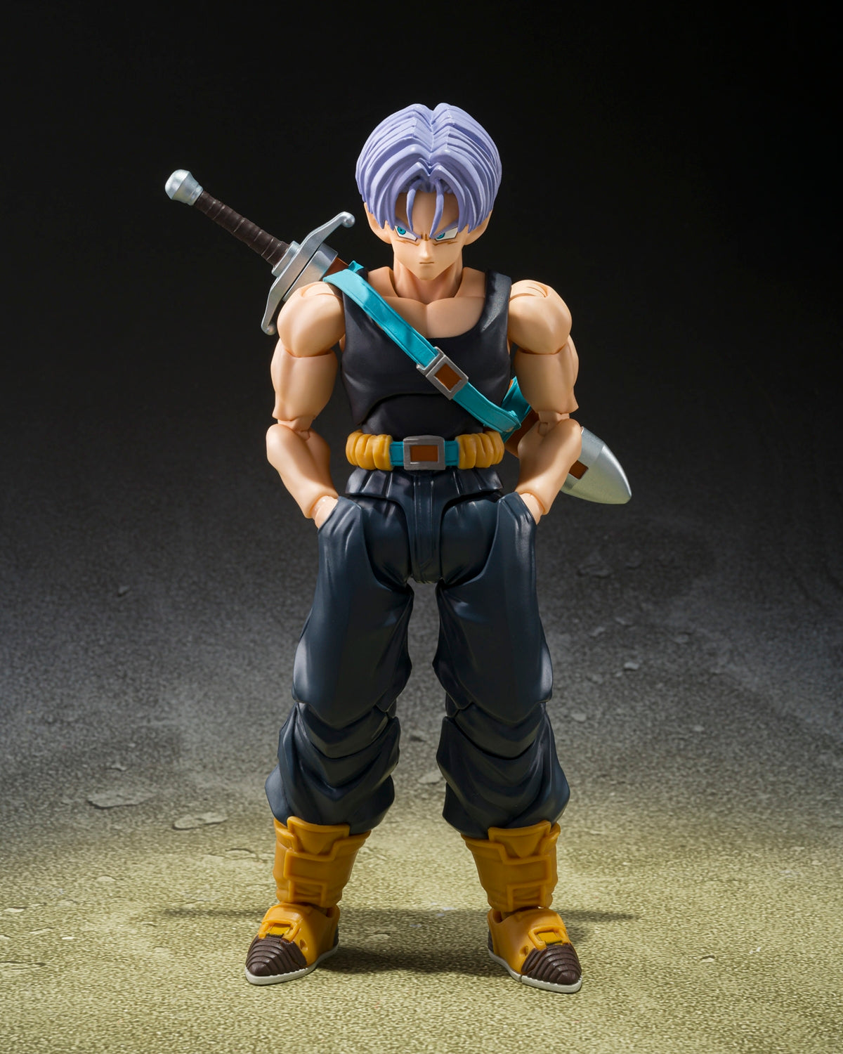 S.H.Figuarts Trunks (Z-Fighters) Limited Edition with Z-Fighters Group Base Ver. B