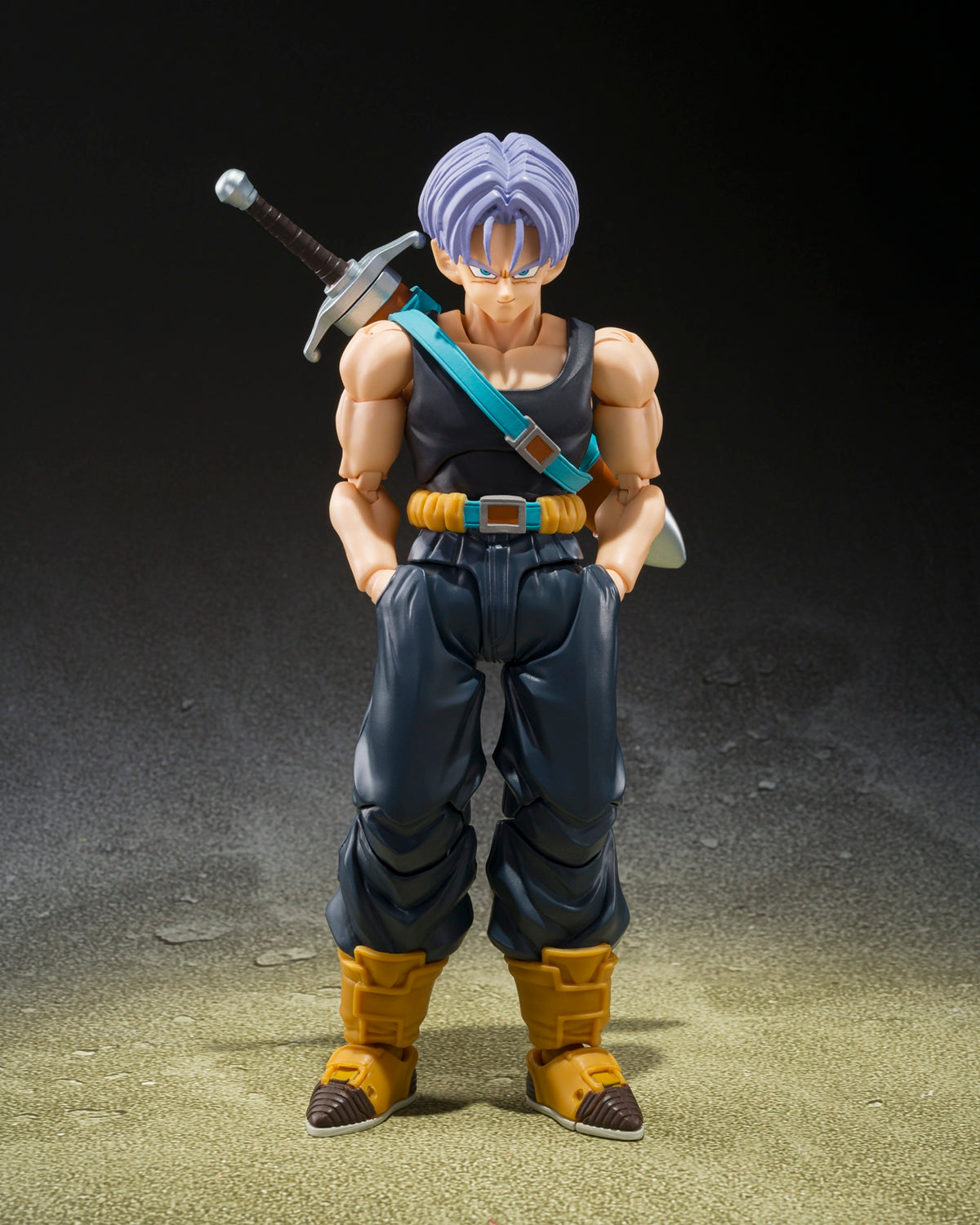 S.H.Figuarts Trunks (Z-Fighters) Limited Edition with Z-Fighters Group Base Ver. B
