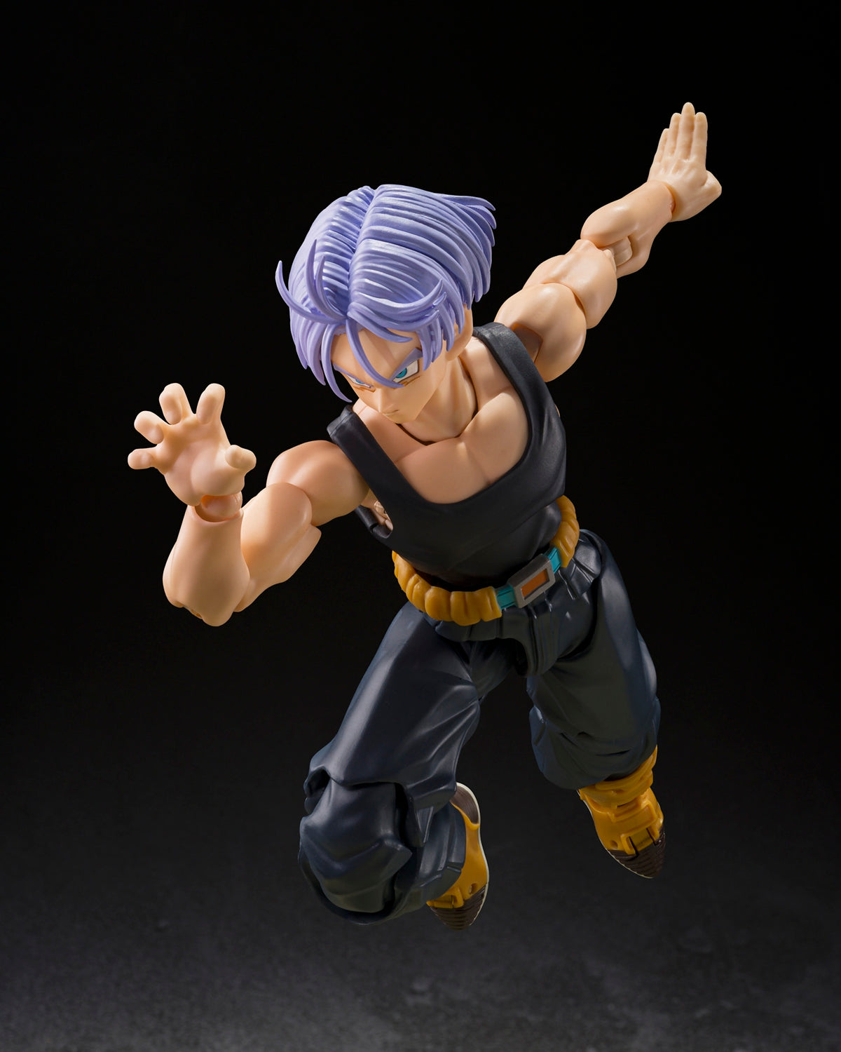S.H.Figuarts Trunks (Z-Fighters) Limited Edition with Z-Fighters Group Base Ver. B