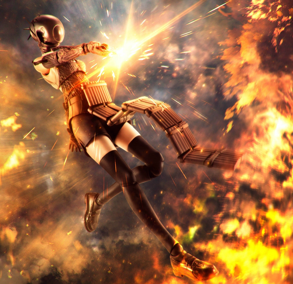 S.H.Figuarts Bomb