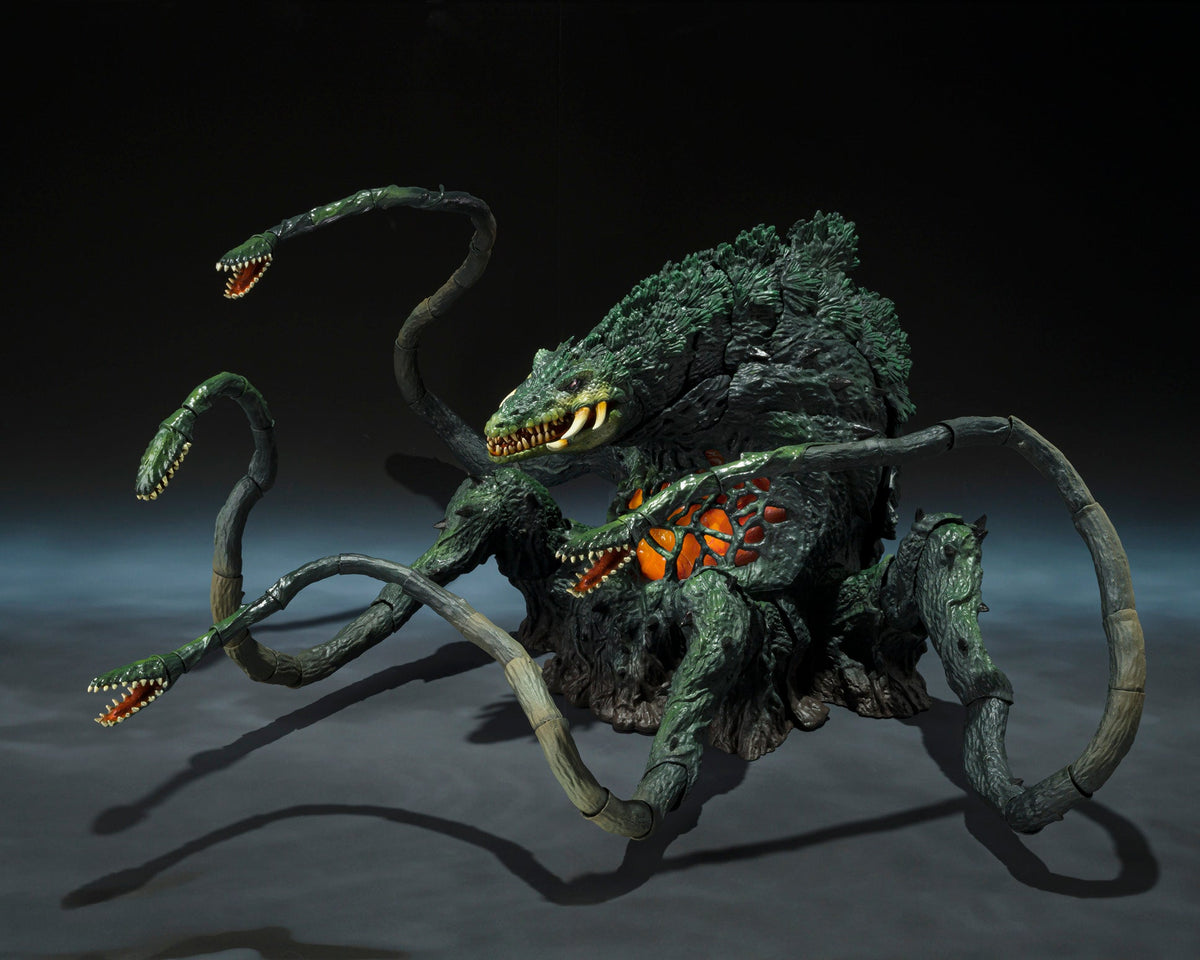 S.H.MonsterArts Biollante Wakasa Bay Decisive Battle Ver.