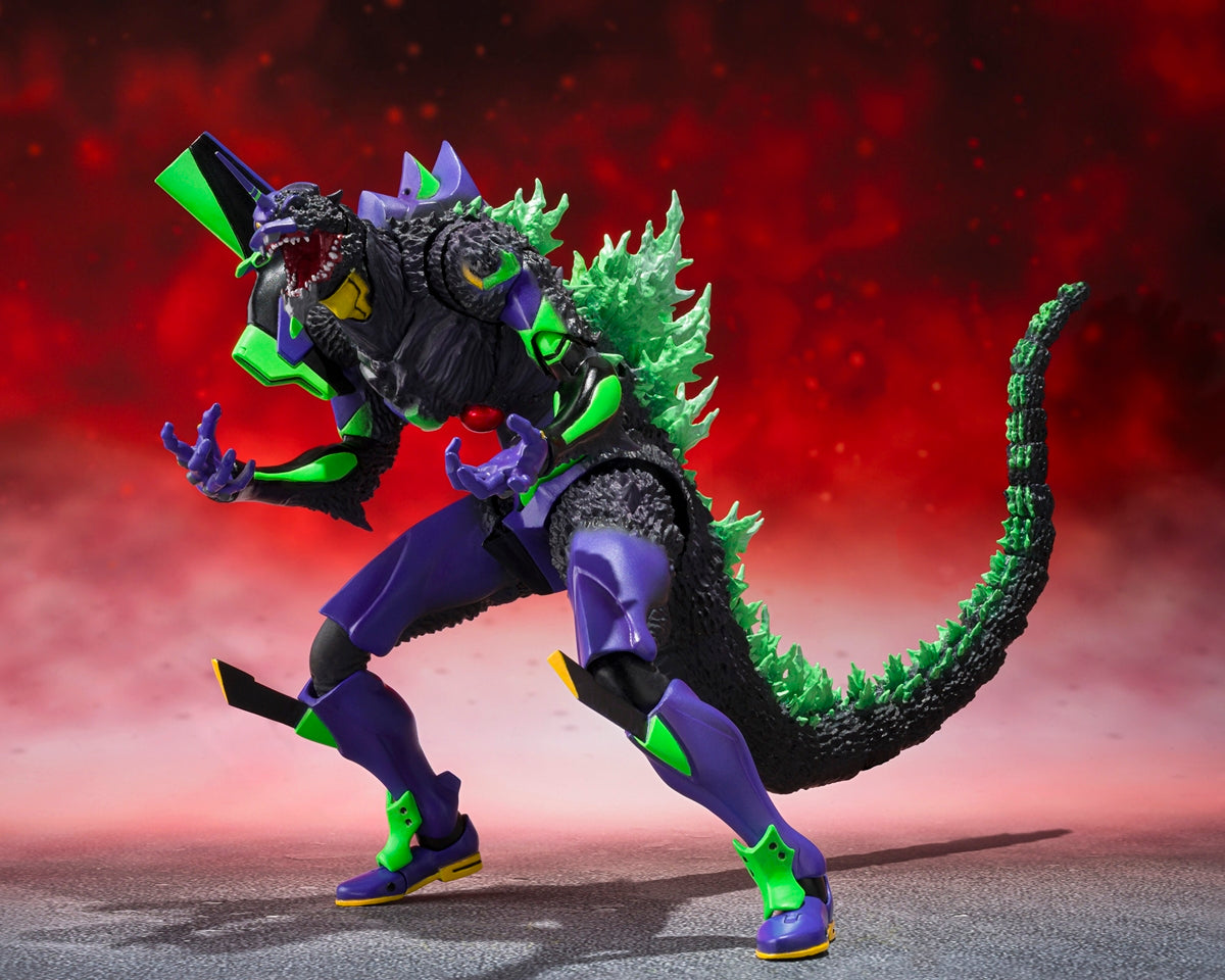 S.H.MonsterArts Evangelion Test Type-01 "G" Awakening Form