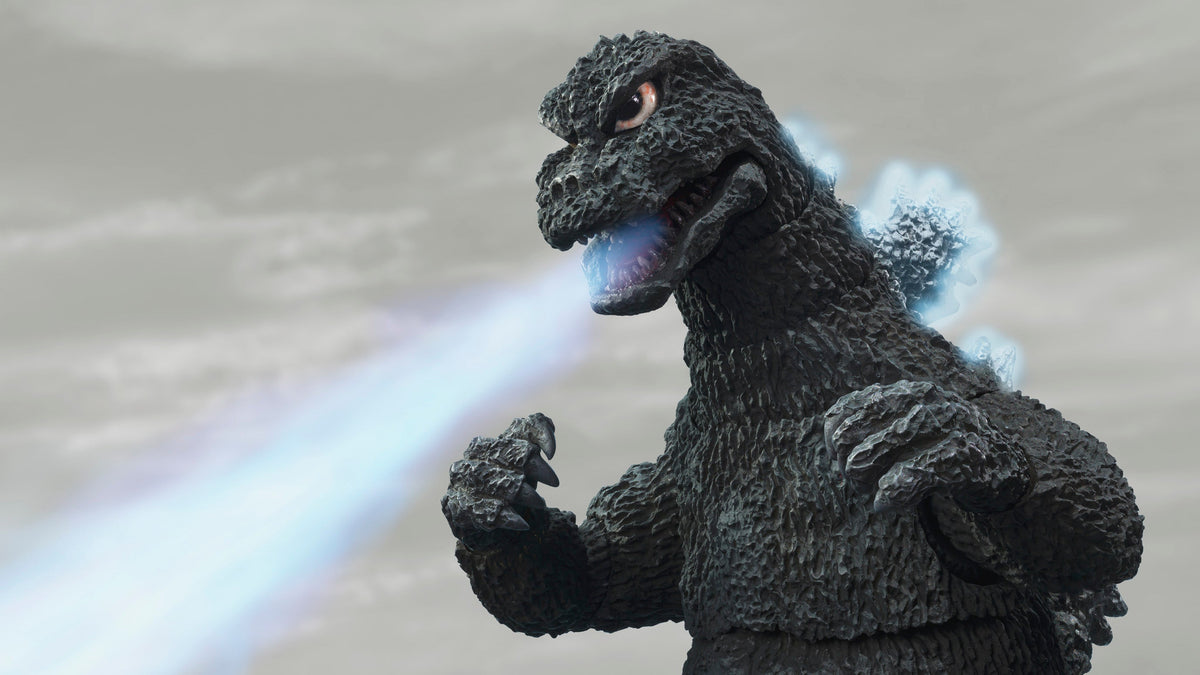 S.H.MonsterArts Godzilla (1975)