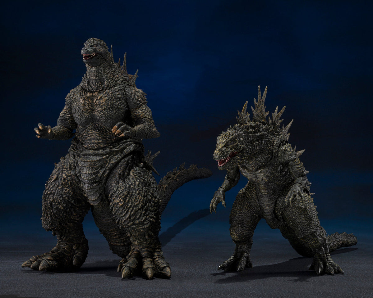S.H.MonsterArts GODZILLA (2023) ｰThe Odo Island Monsterｰ