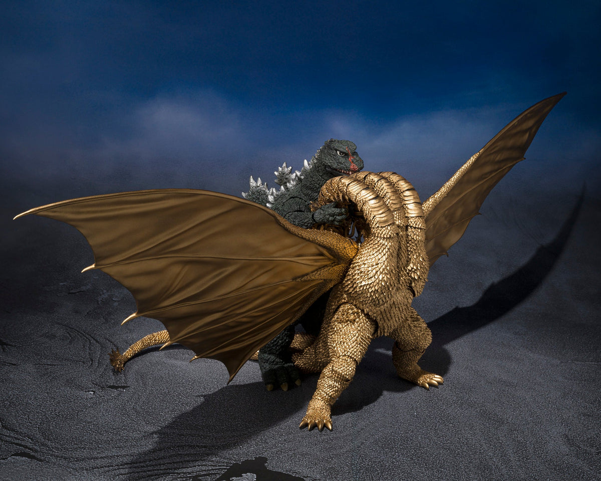 S.H.MonsterArts King Ghidorah (1972)