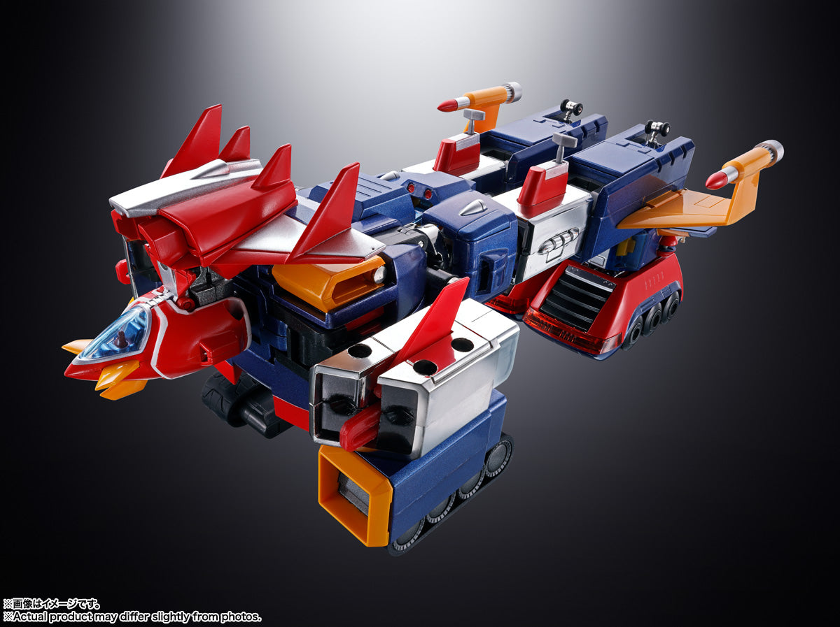 Soul of Chogokin GX-31SP Chodenji Machine Voltes V Chogokin 50th Ver. (Re-Run)