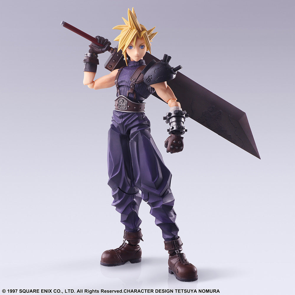 Bring Arts Cloud Strife (Re-Run)