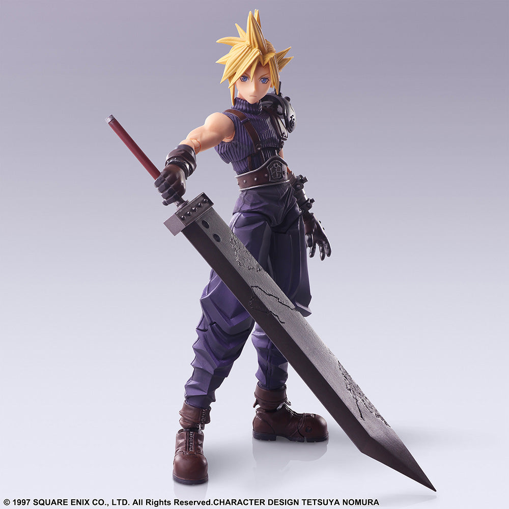 Bring Arts Cloud Strife (Re-Run)