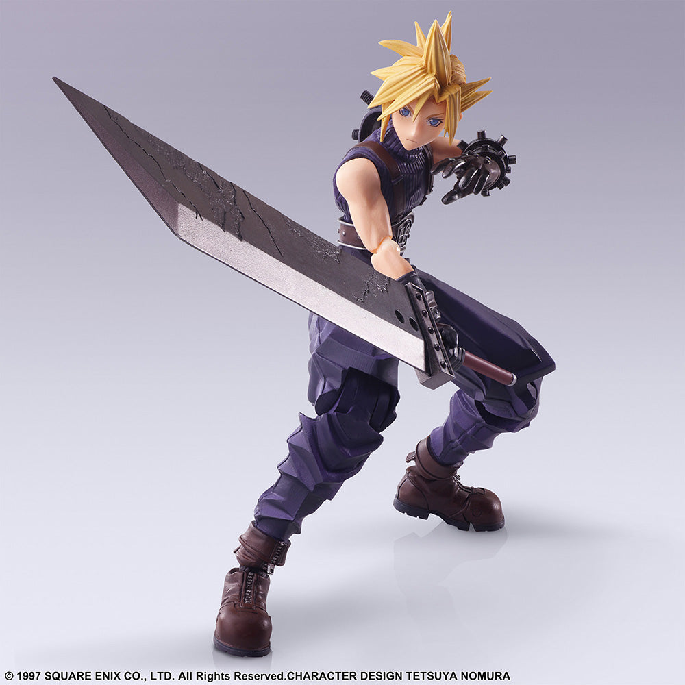 Bring Arts Cloud Strife (Re-Run)