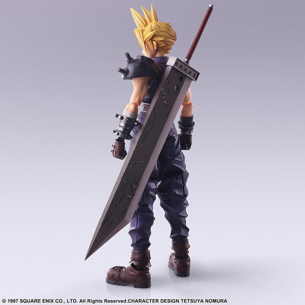 Bring Arts Cloud Strife (Re-Run)