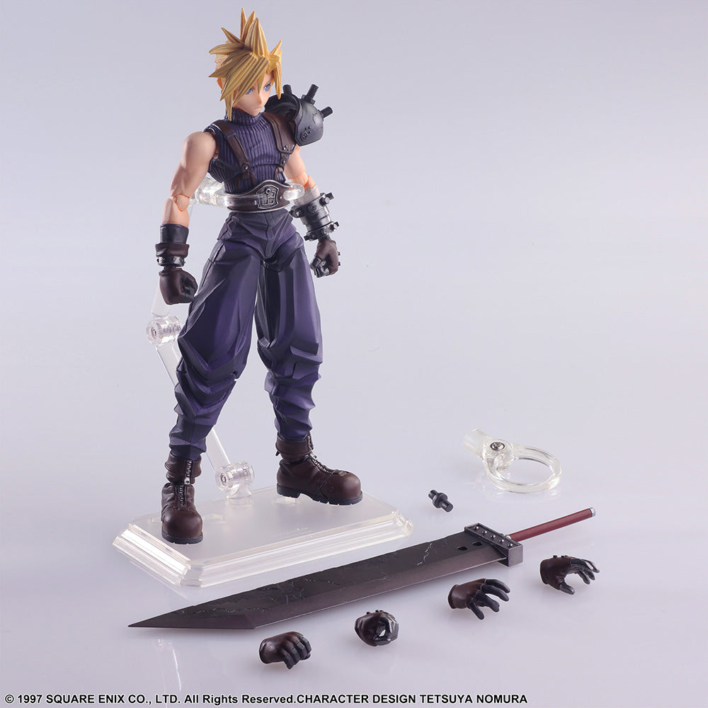 Bring Arts Cloud Strife (Re-Run)