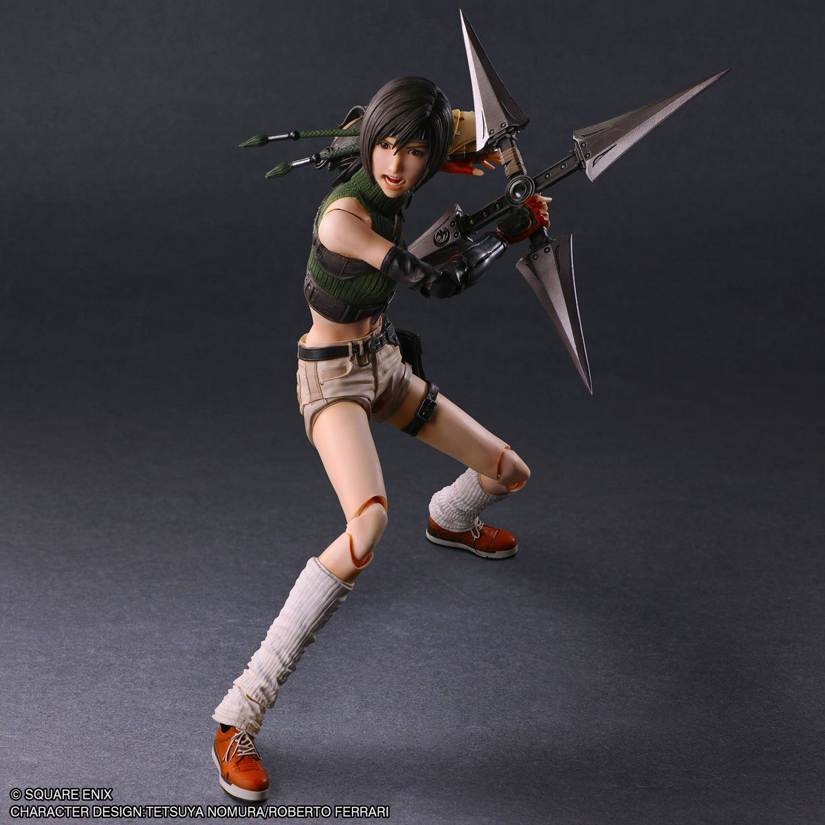 Play Arts Kai Final Fantasy VII Rebirth Yuffie Kisaragi