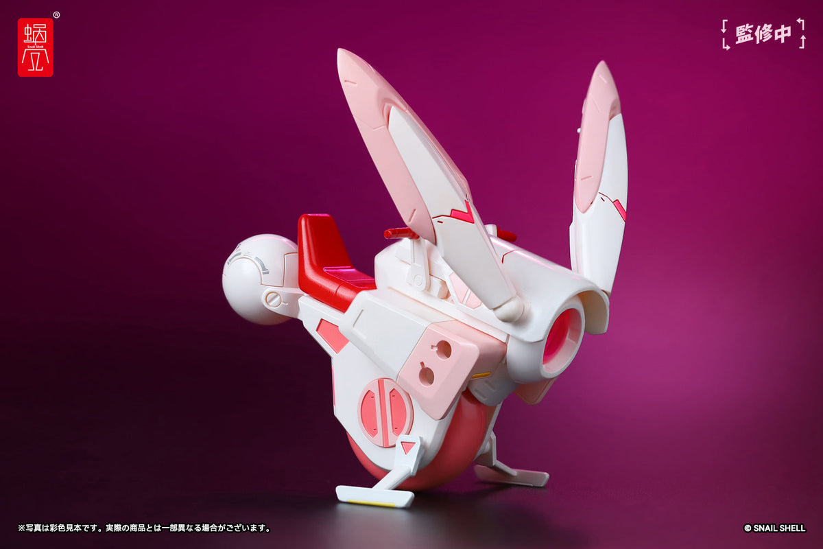 Cyclone Bunny & Gear Set 1/12 Action Figure