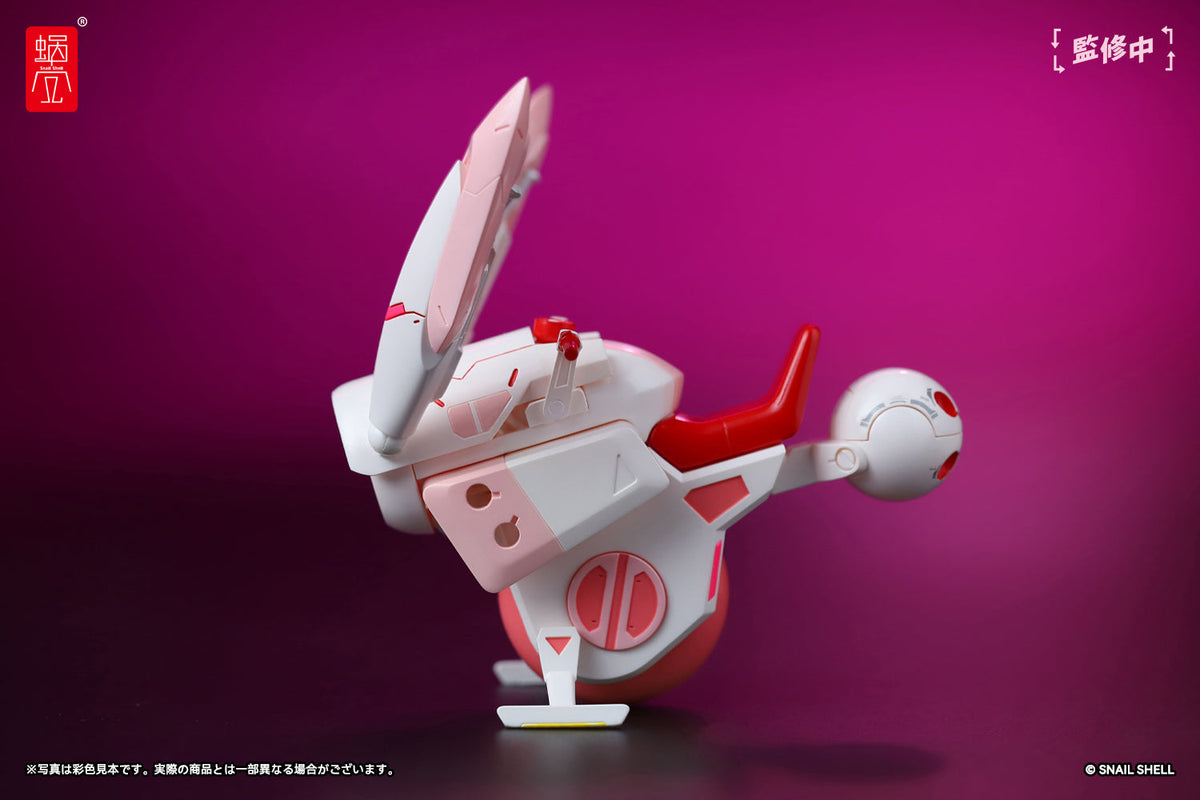 Cyclone Bunny & Gear Set 1/12 Action Figure