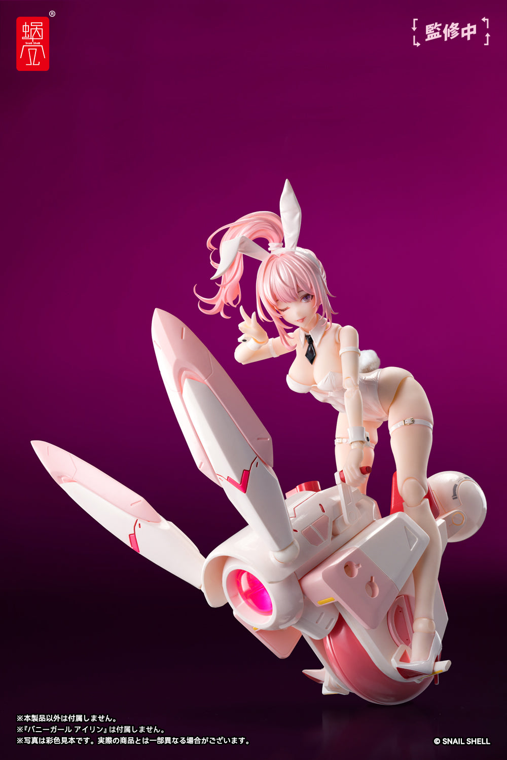 Cyclone Bunny & Gear Set 1/12 Action Figure