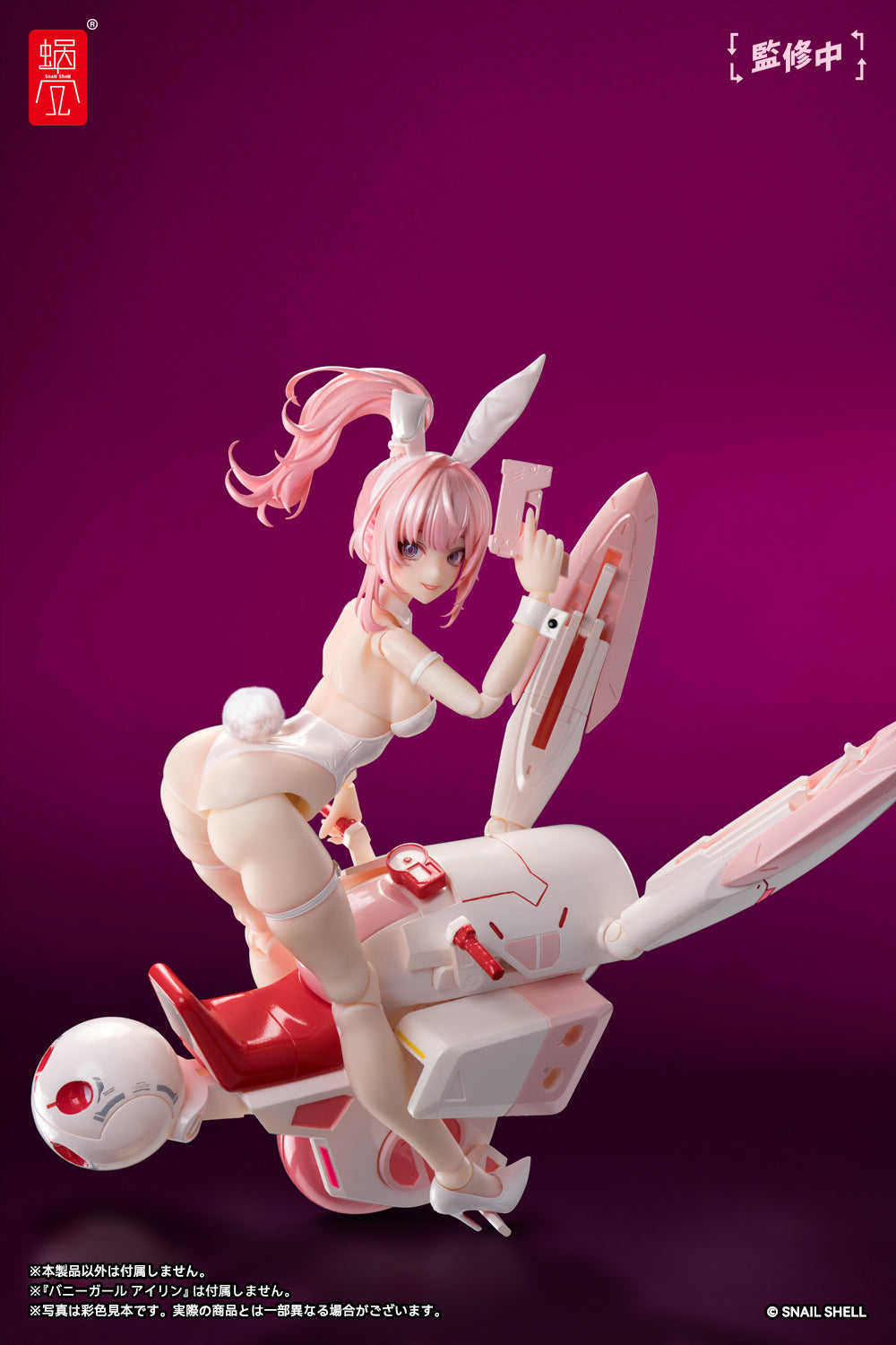 Cyclone Bunny & Gear Set 1/12 Action Figure