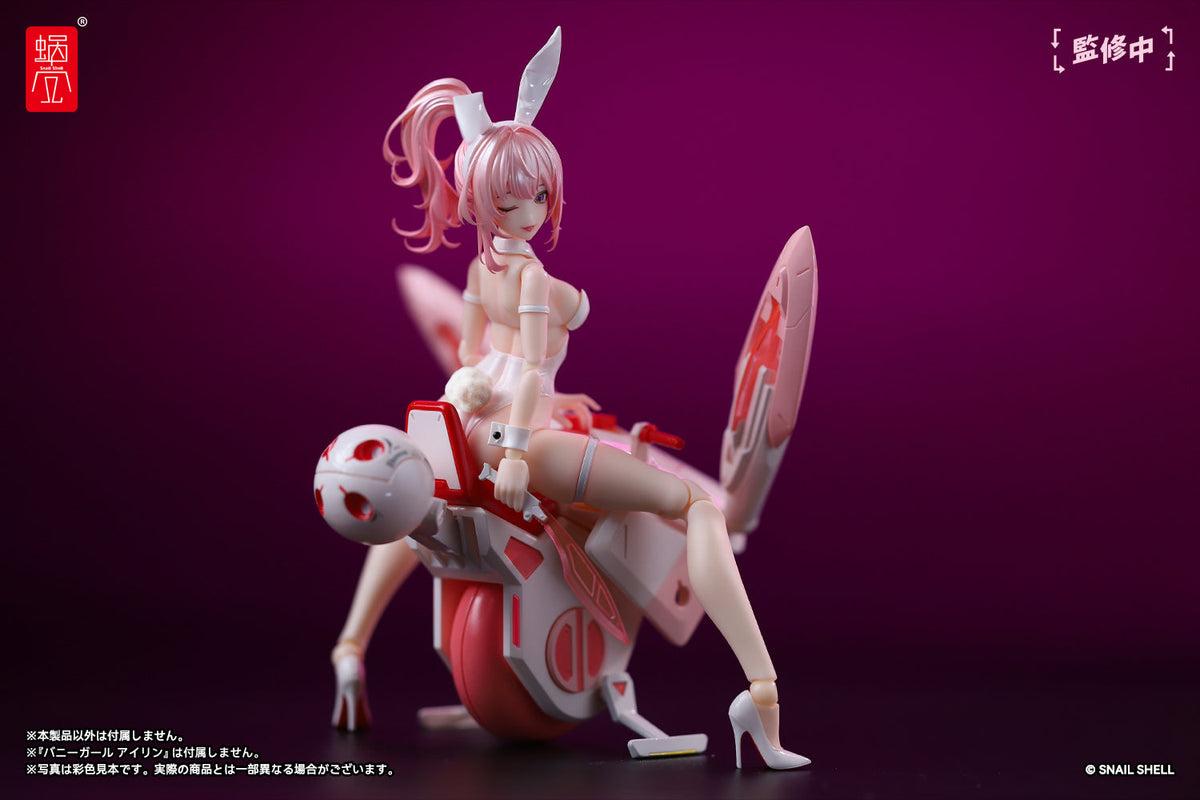 Cyclone Bunny & Gear Set 1/12 Action Figure
