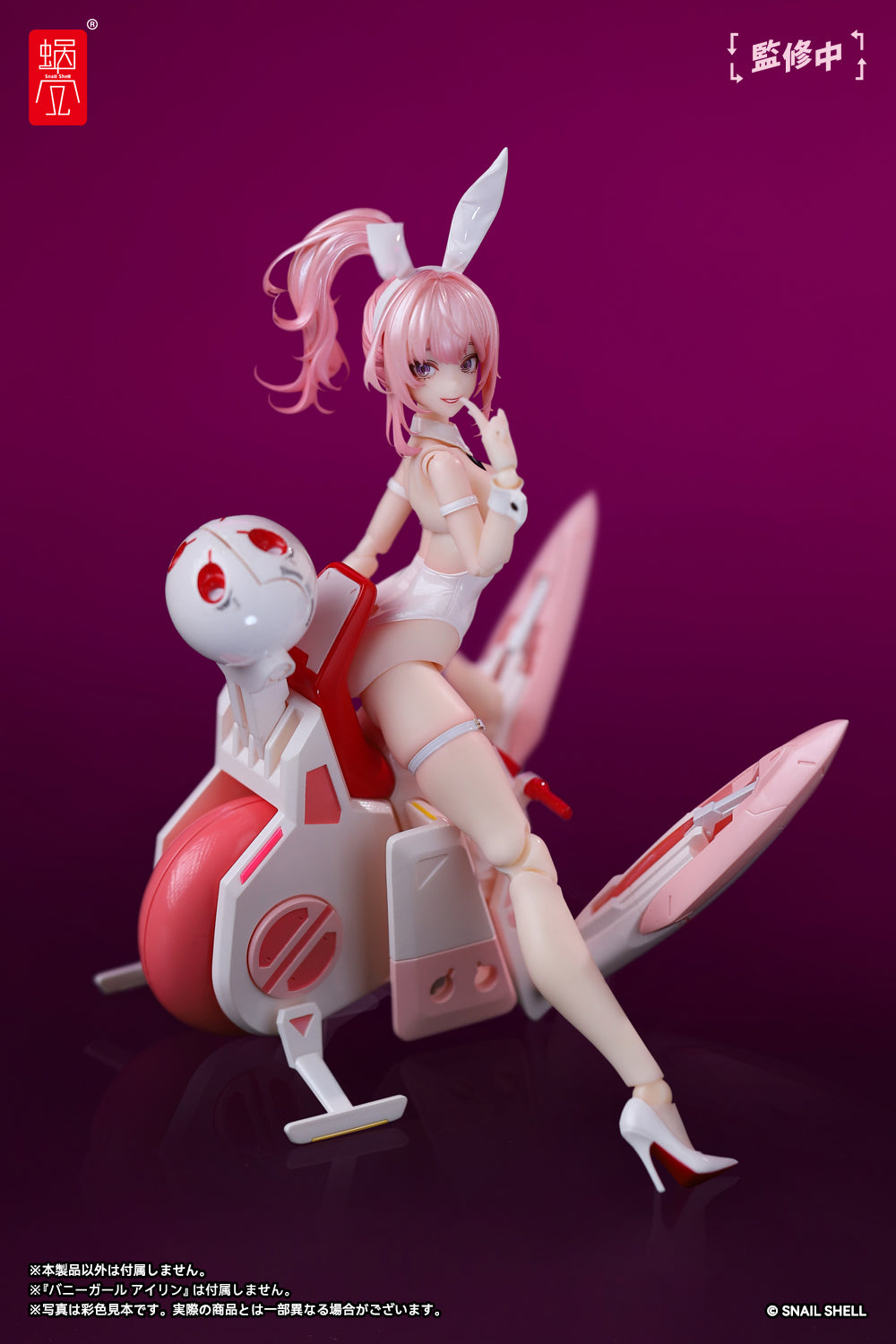 Cyclone Bunny & Gear Set 1/12 Action Figure