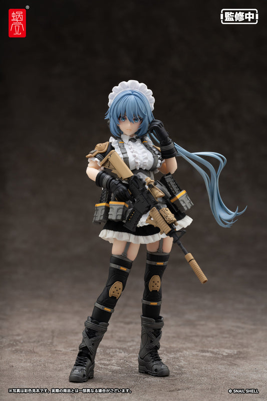 RA-02 Tactical Maid Kazune Tokiwa 1/12 Action Figure