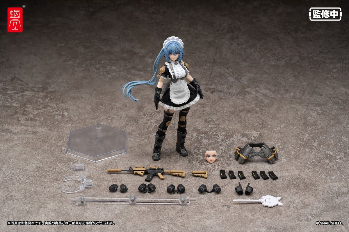 RA-02 Tactical Maid Kazune Tokiwa 1/12 Action Figure