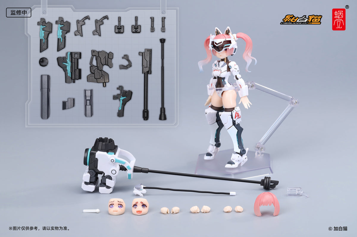 EveD Series AMBRA-02 (Assault Cat) AMBRA 1/12 Action Figure
