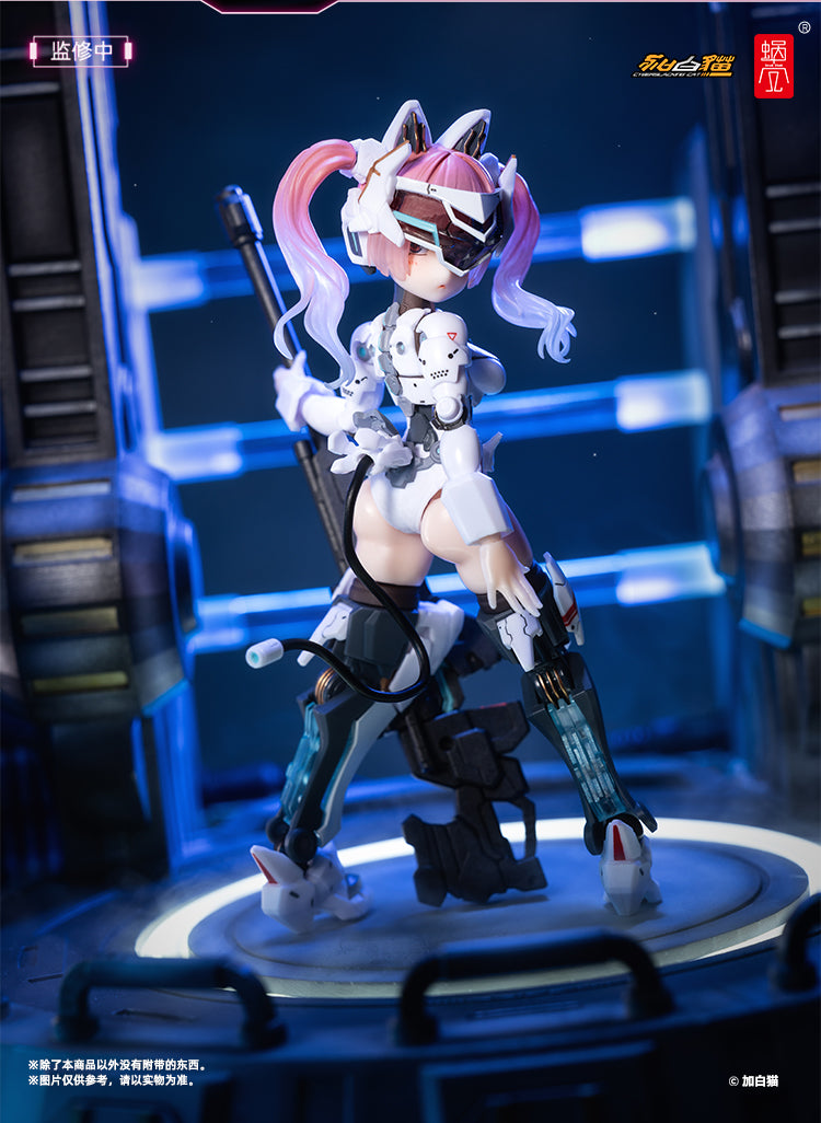 EveD Series AMBRA-02 (Assault Cat) AMBRA 1/12 Action Figure
