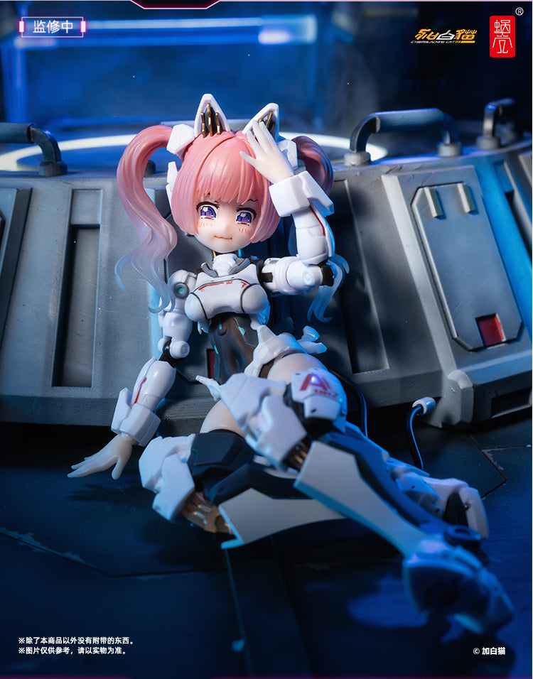 EveD Series AMBRA-02 (Assault Cat) AMBRA 1/12 Action Figure