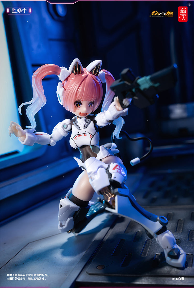 EveD Series AMBRA-02 (Assault Cat) AMBRA 1/12 Action Figure