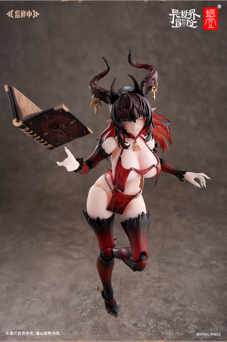 RPG-01SP Succubus Lustia Second Phase 1/12 Action Figure