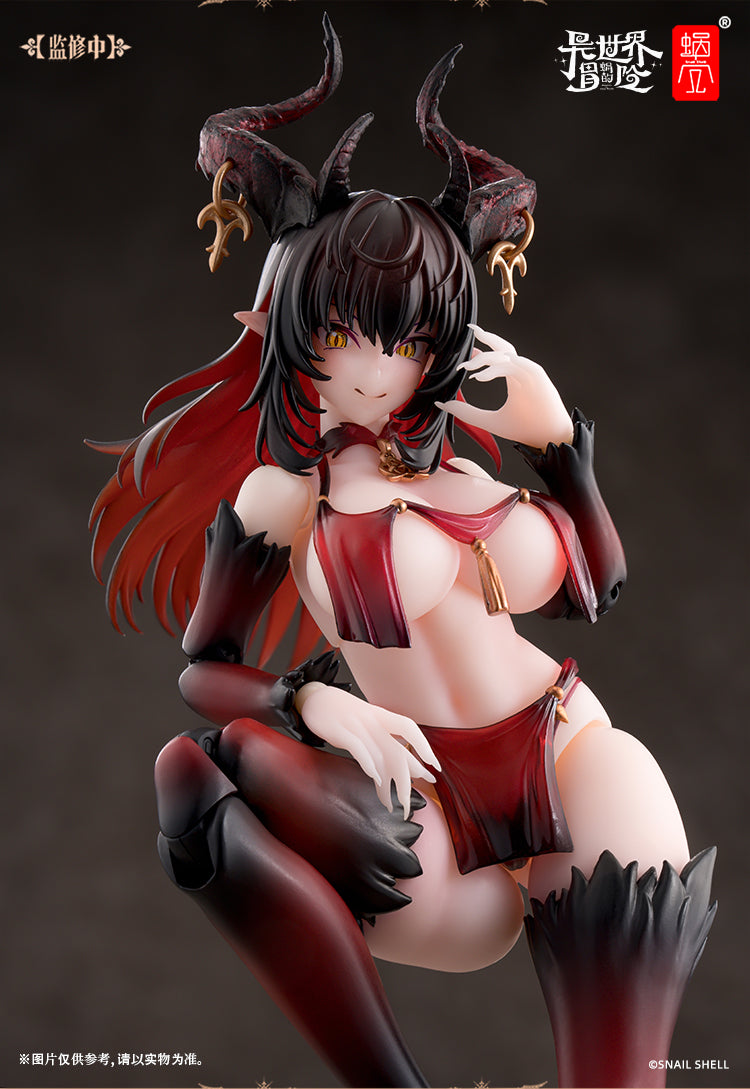 RPG-01SP Succubus Lustia Second Phase 1/12 Action Figure