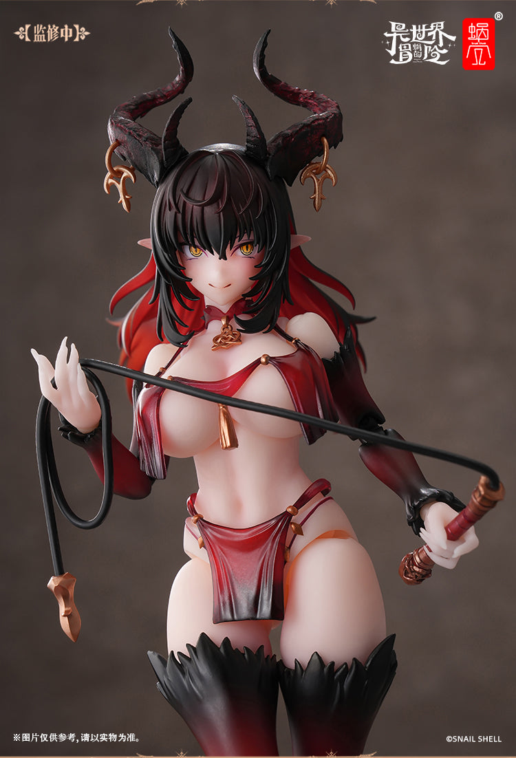 RPG-01SP Succubus Lustia Second Phase 1/12 Action Figure