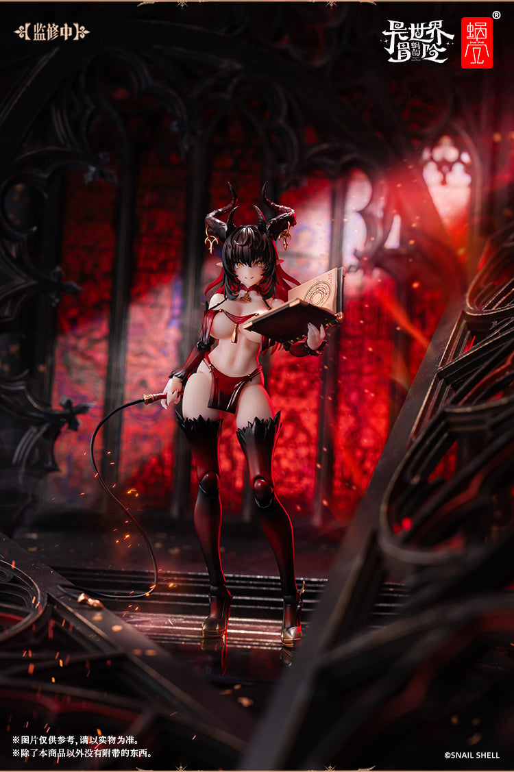 RPG-01SP Succubus Lustia Second Phase 1/12 Action Figure