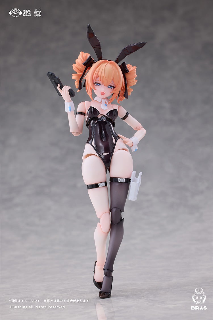 Bunny Rapid Action Squad Sniper Leoni 1/12 Action Figure
