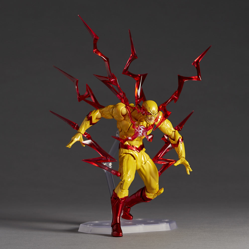 Revoltech Amazing Yamguchi DC Heroes Reverse Flash