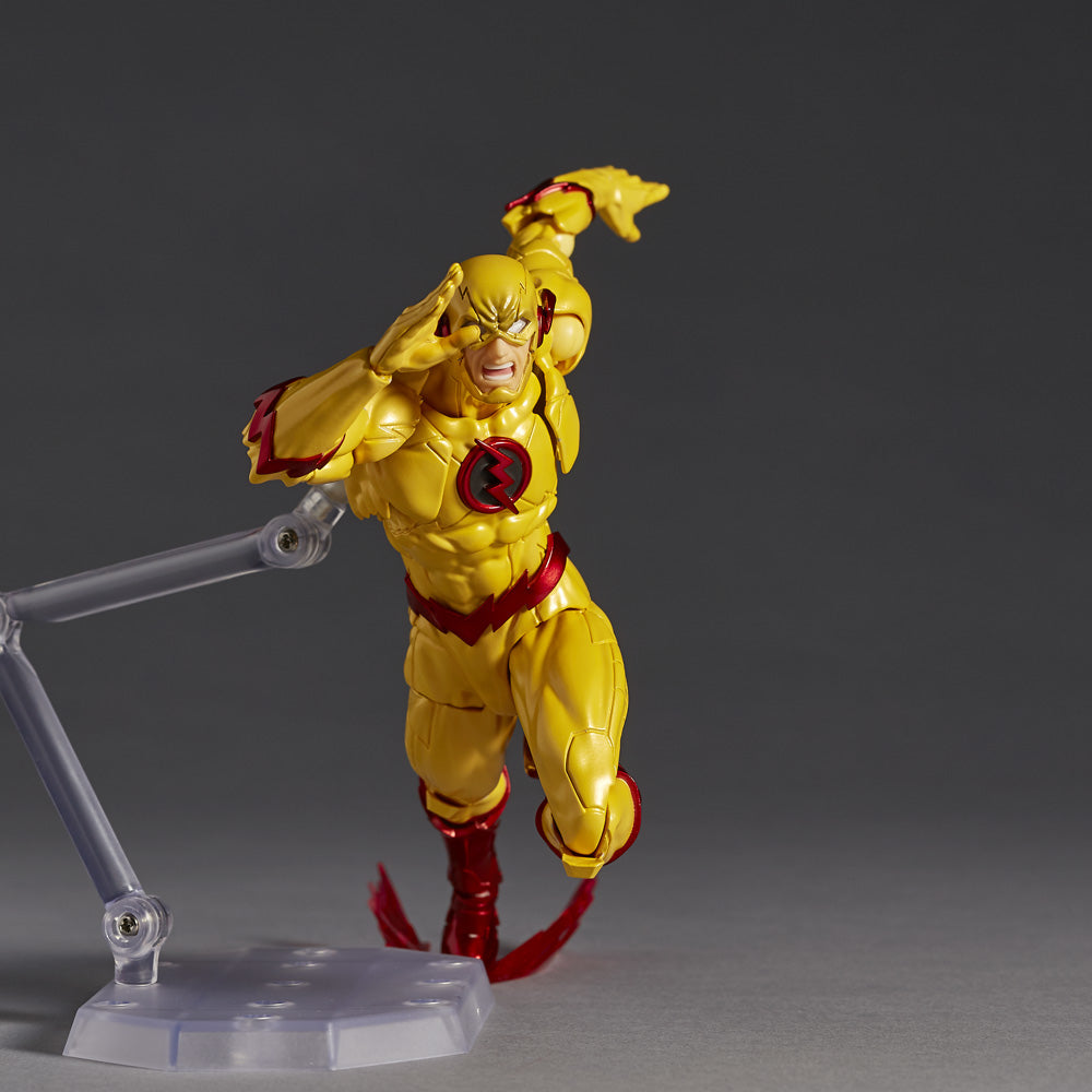 Revoltech Amazing Yamguchi DC Heroes Reverse Flash