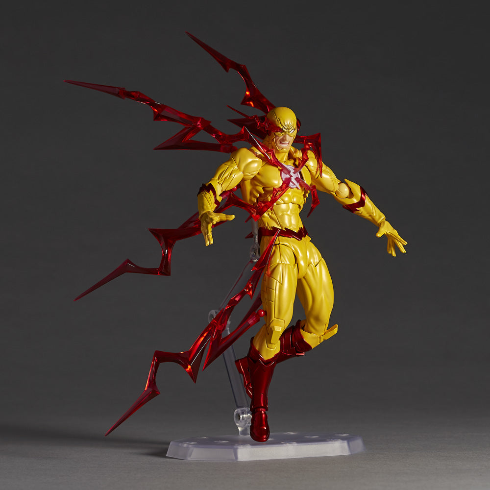 Revoltech Amazing Yamguchi DC Heroes Reverse Flash