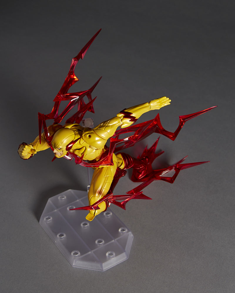 Revoltech Amazing Yamguchi DC Heroes Reverse Flash