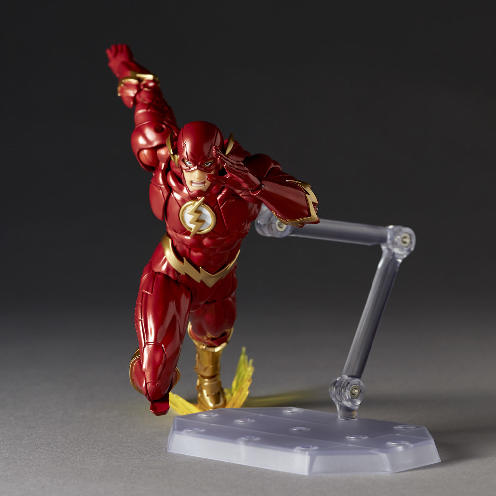Revoltech Amazing Yamaguchi DC Heroes Flash