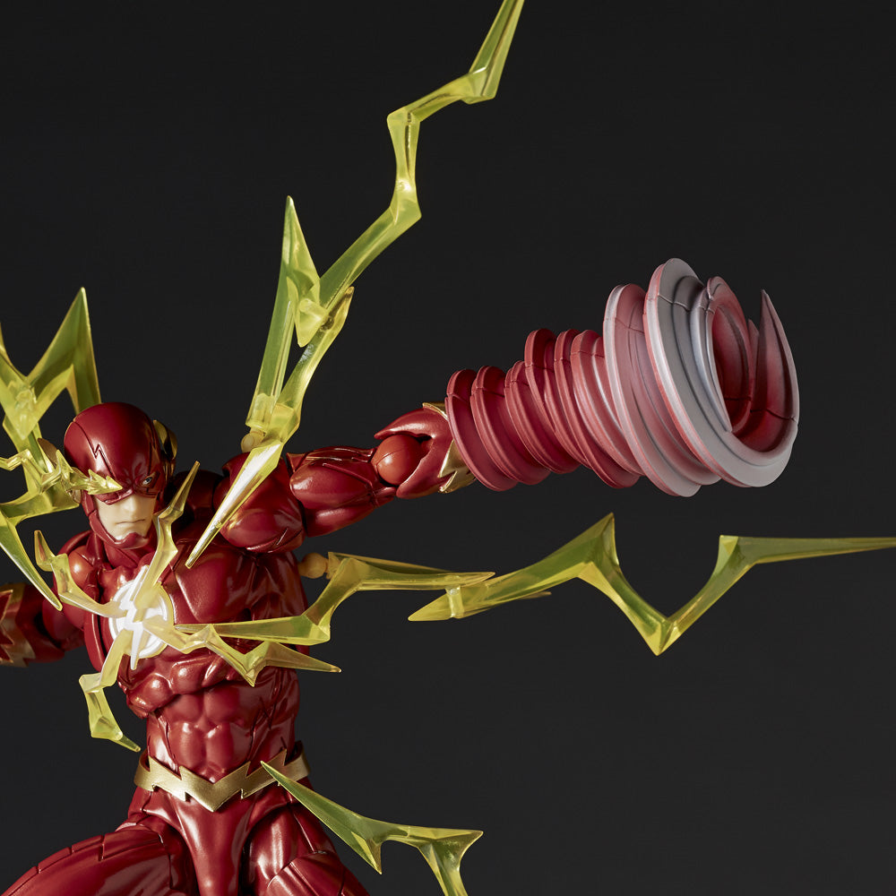 Revoltech Amazing Yamaguchi DC Heroes Flash