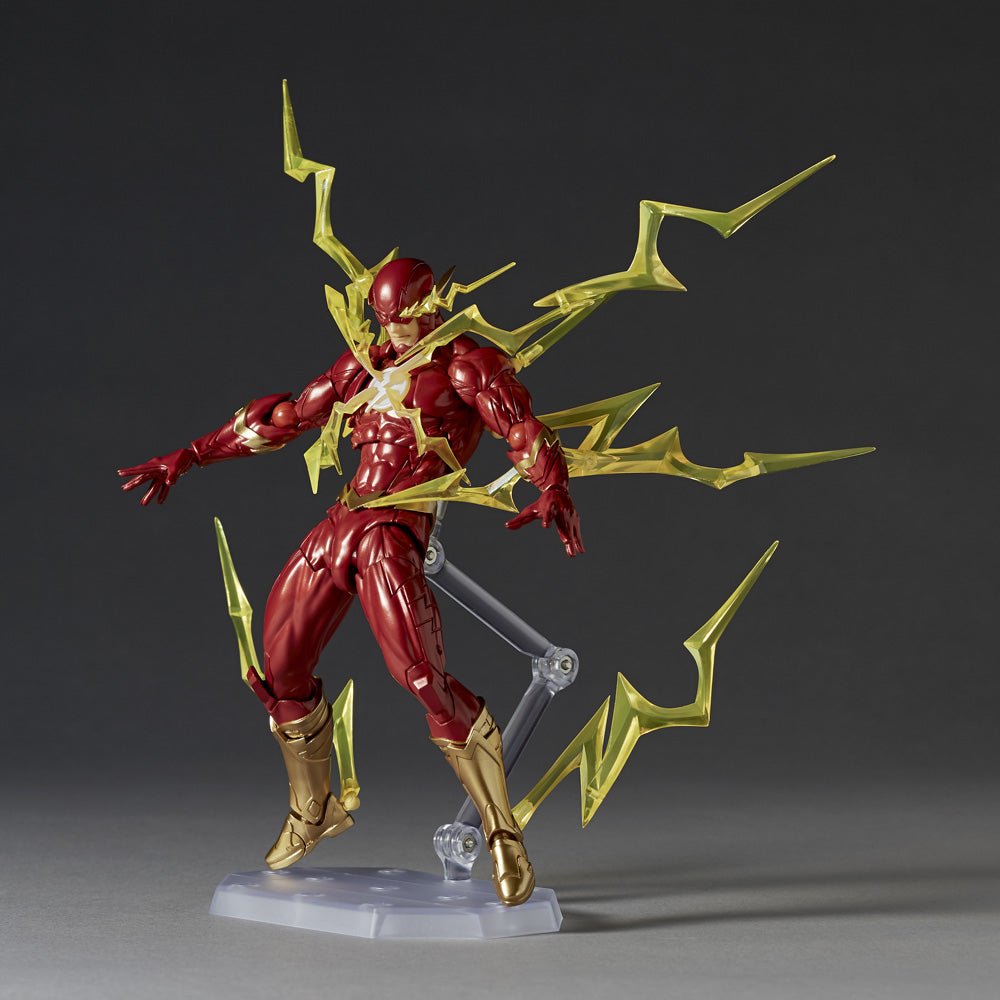 Revoltech Amazing Yamaguchi DC Heroes Flash