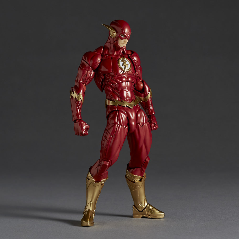 Revoltech Amazing Yamaguchi DC Heroes Flash