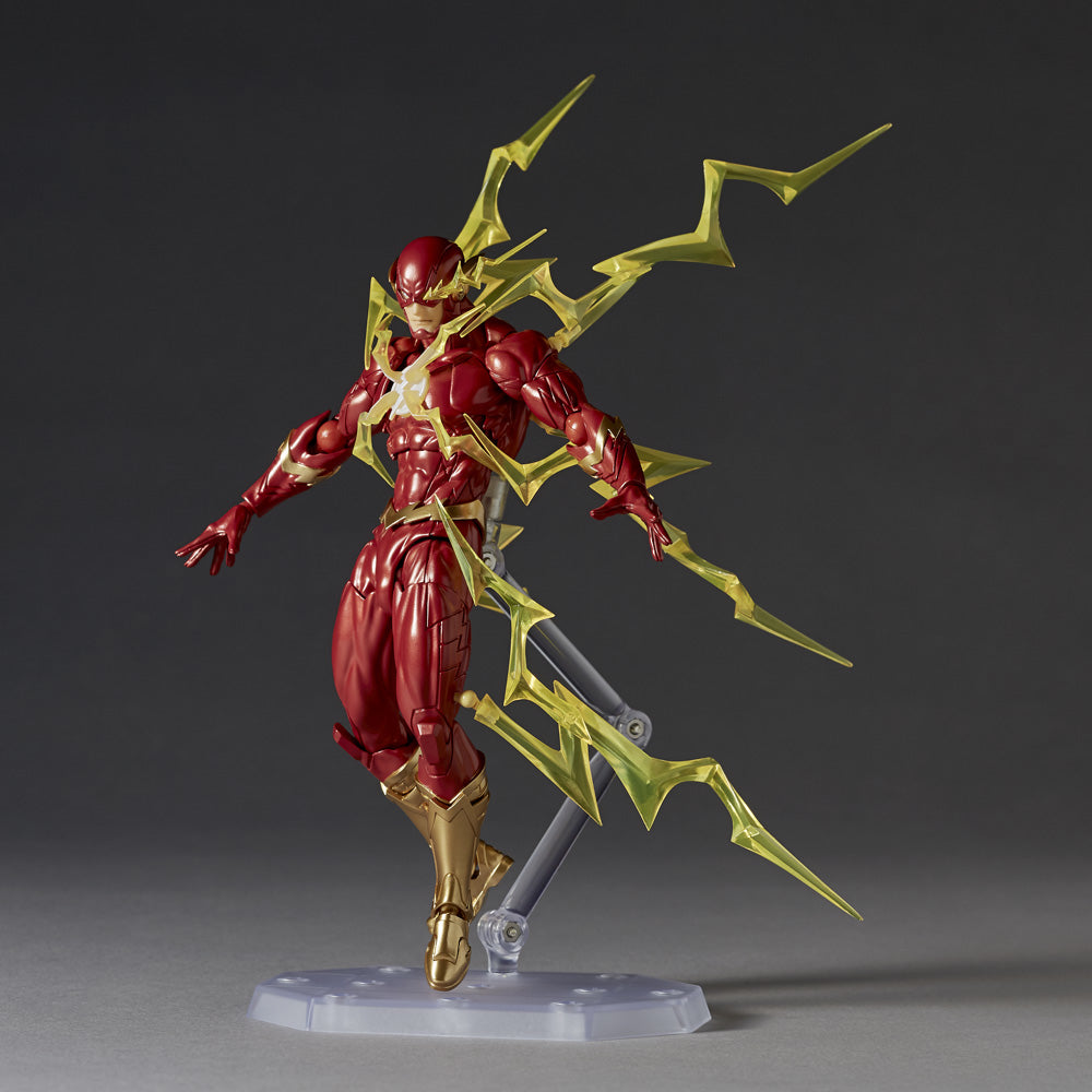 Revoltech Amazing Yamaguchi DC Heroes Flash